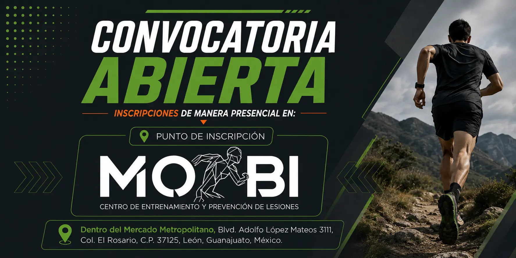 Convocatoria abierta - inscripciones presenciales en Centro MOBI
